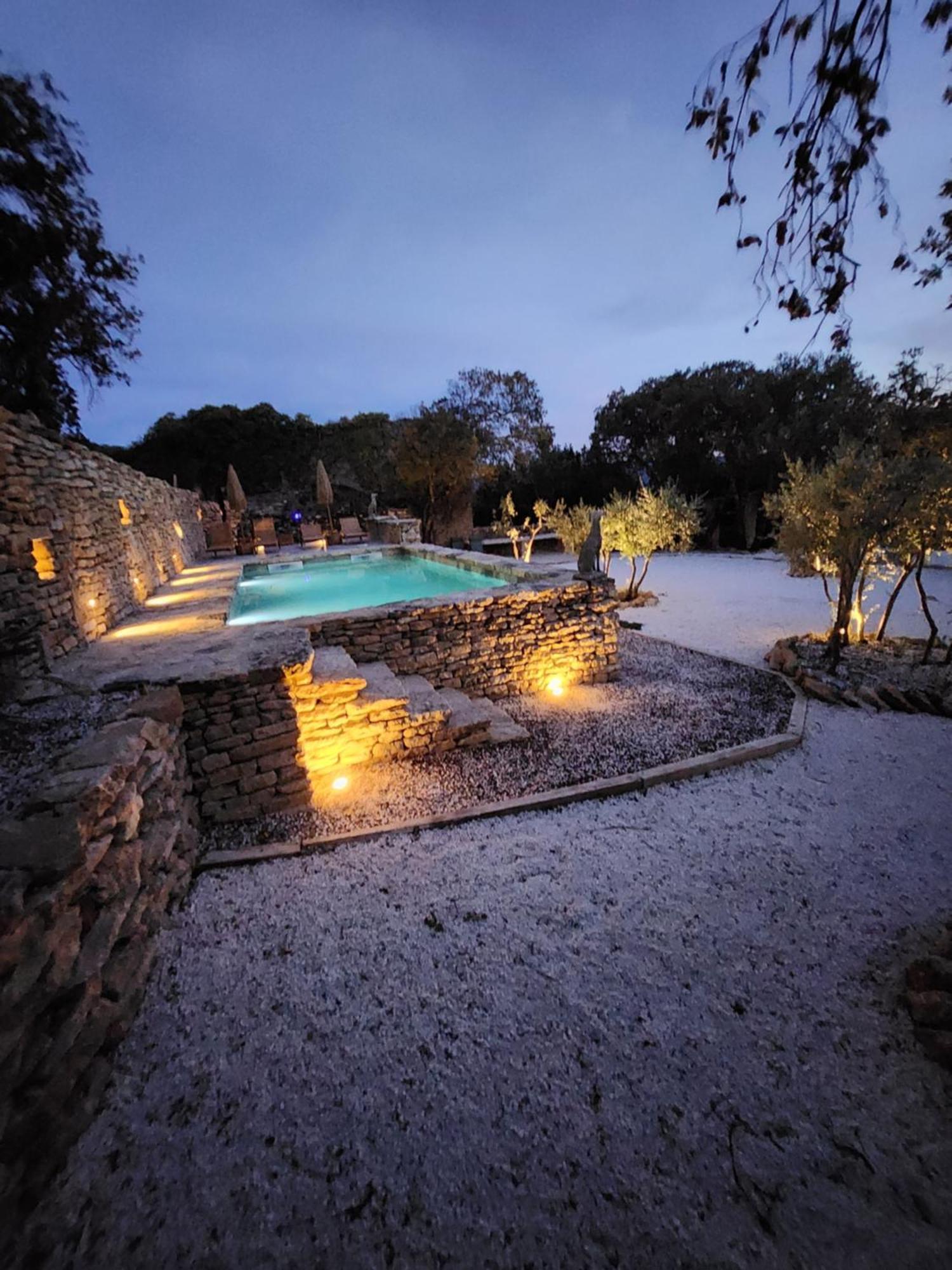 La Borie Oubliee Villa Gordes Kültér fotó