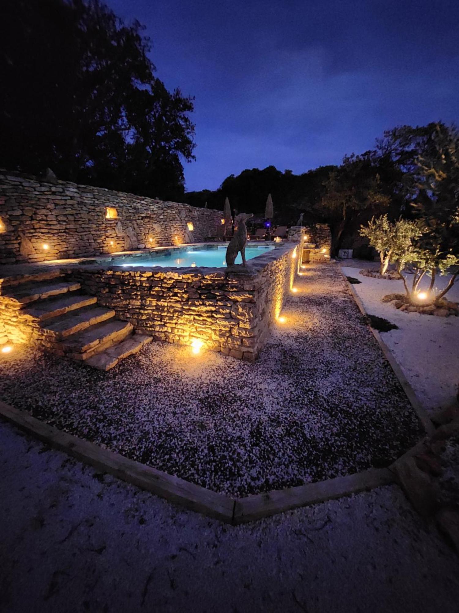 La Borie Oubliee Villa Gordes Kültér fotó