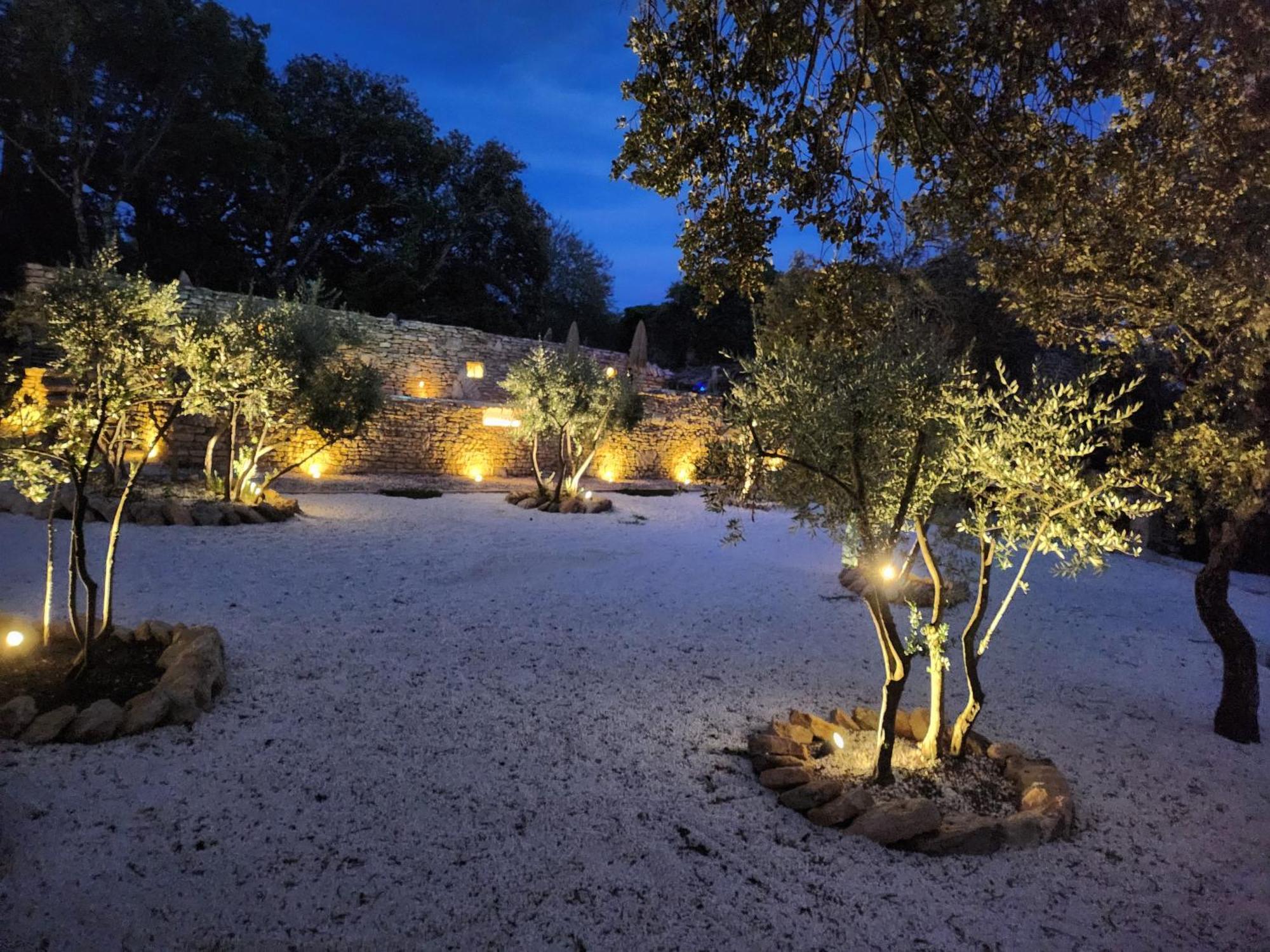 La Borie Oubliee Villa Gordes Kültér fotó