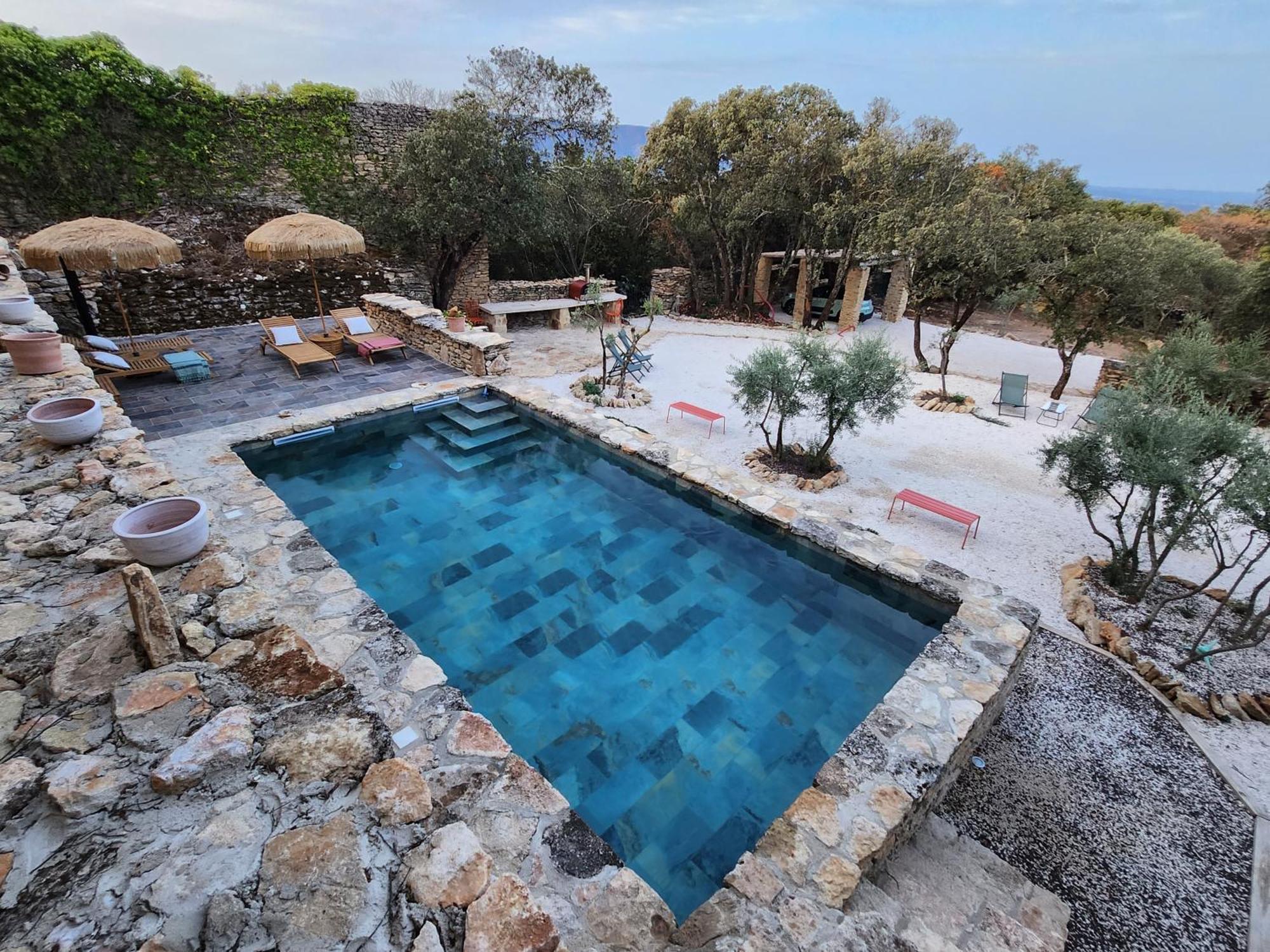 La Borie Oubliee Villa Gordes Kültér fotó