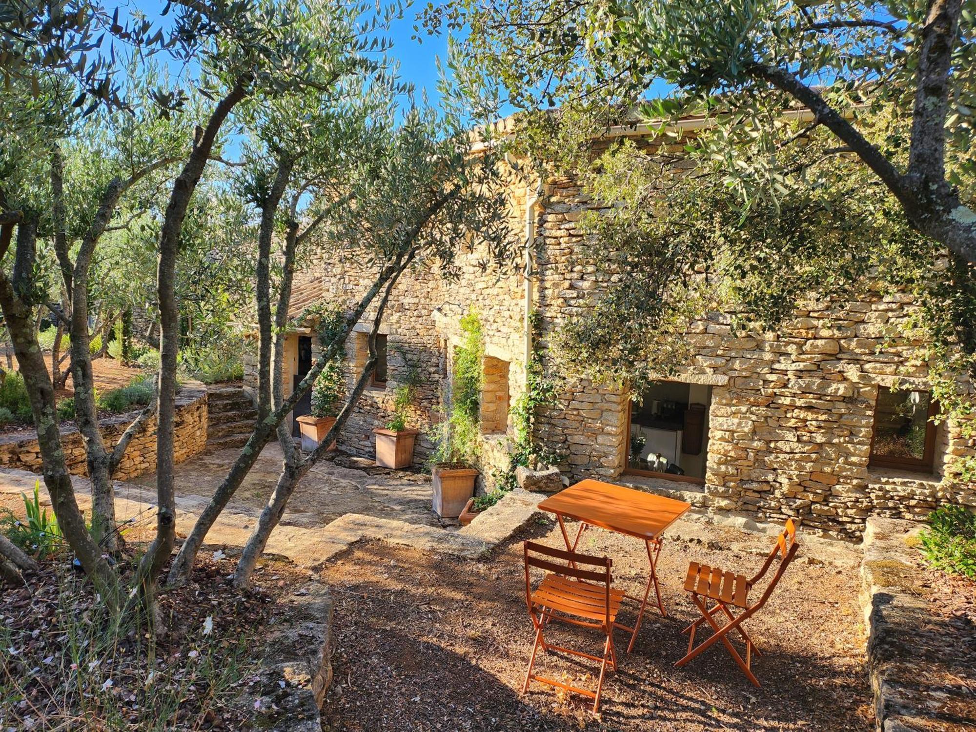 La Borie Oubliee Villa Gordes Kültér fotó