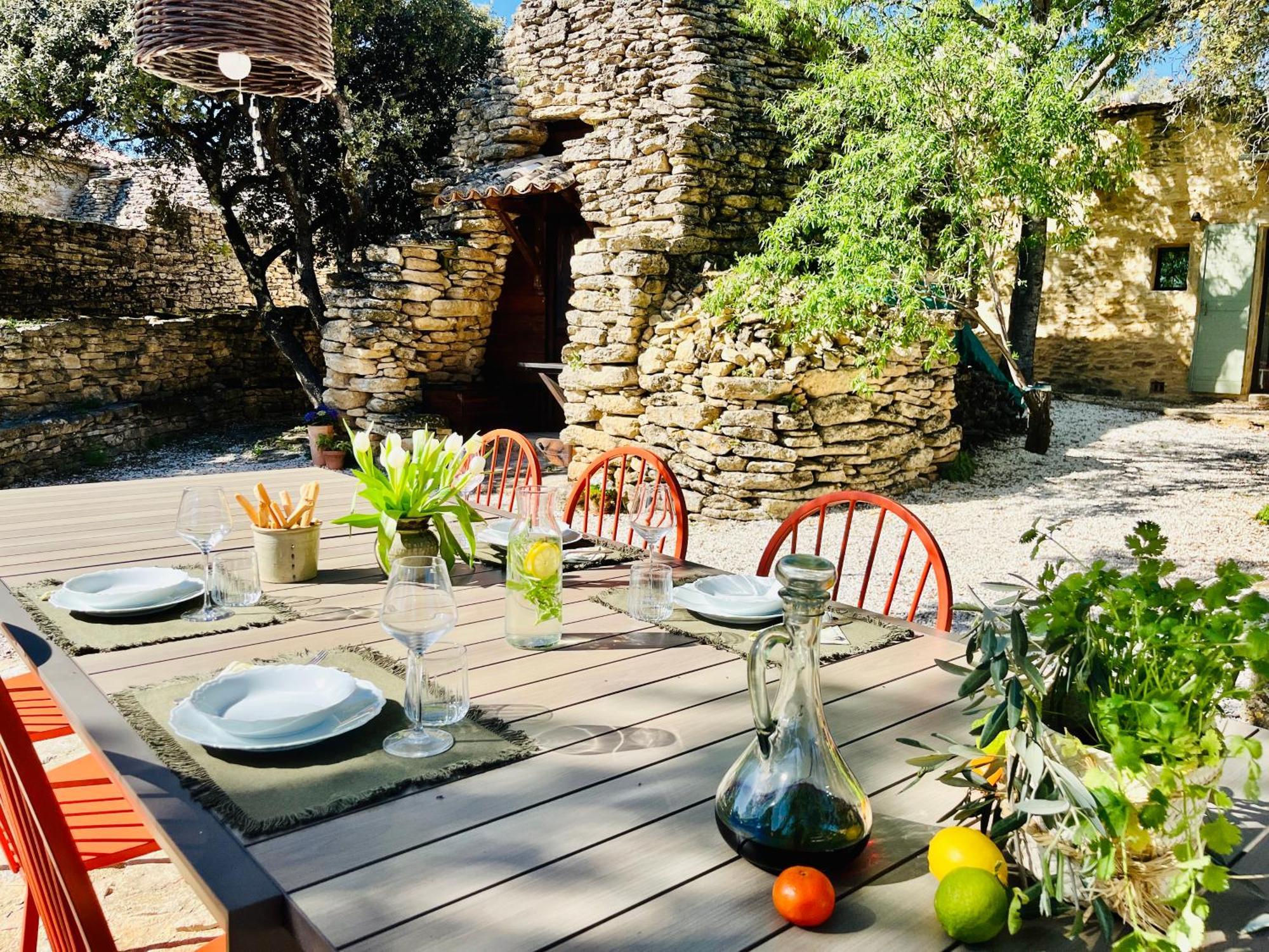 La Borie Oubliee Villa Gordes Kültér fotó