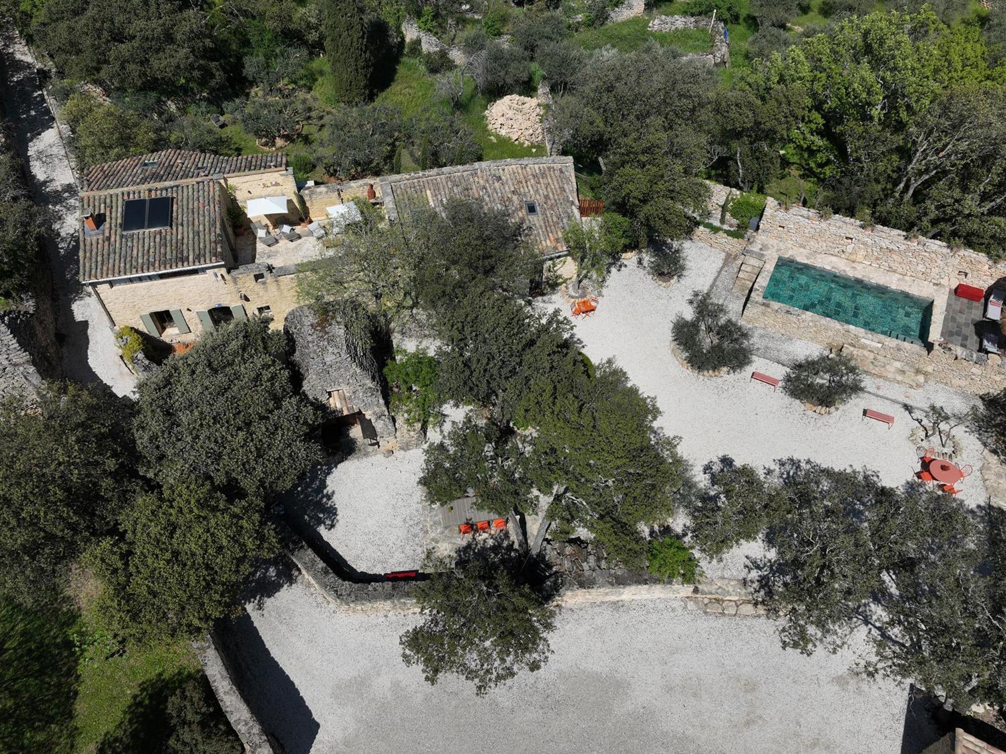 La Borie Oubliee Villa Gordes Kültér fotó
