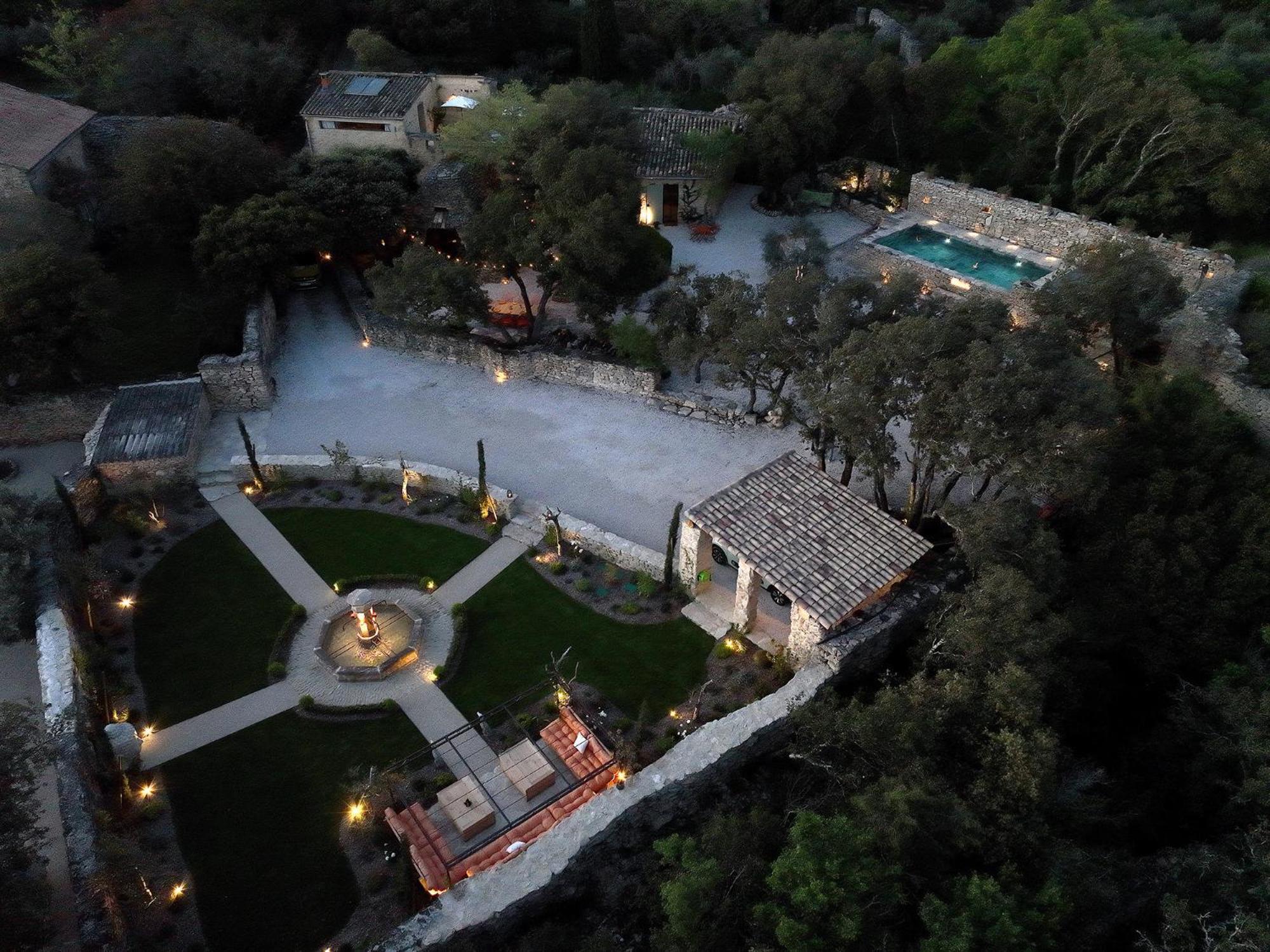 La Borie Oubliee Villa Gordes Kültér fotó