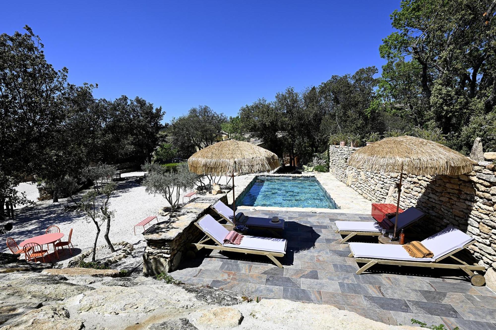 La Borie Oubliee Villa Gordes Kültér fotó