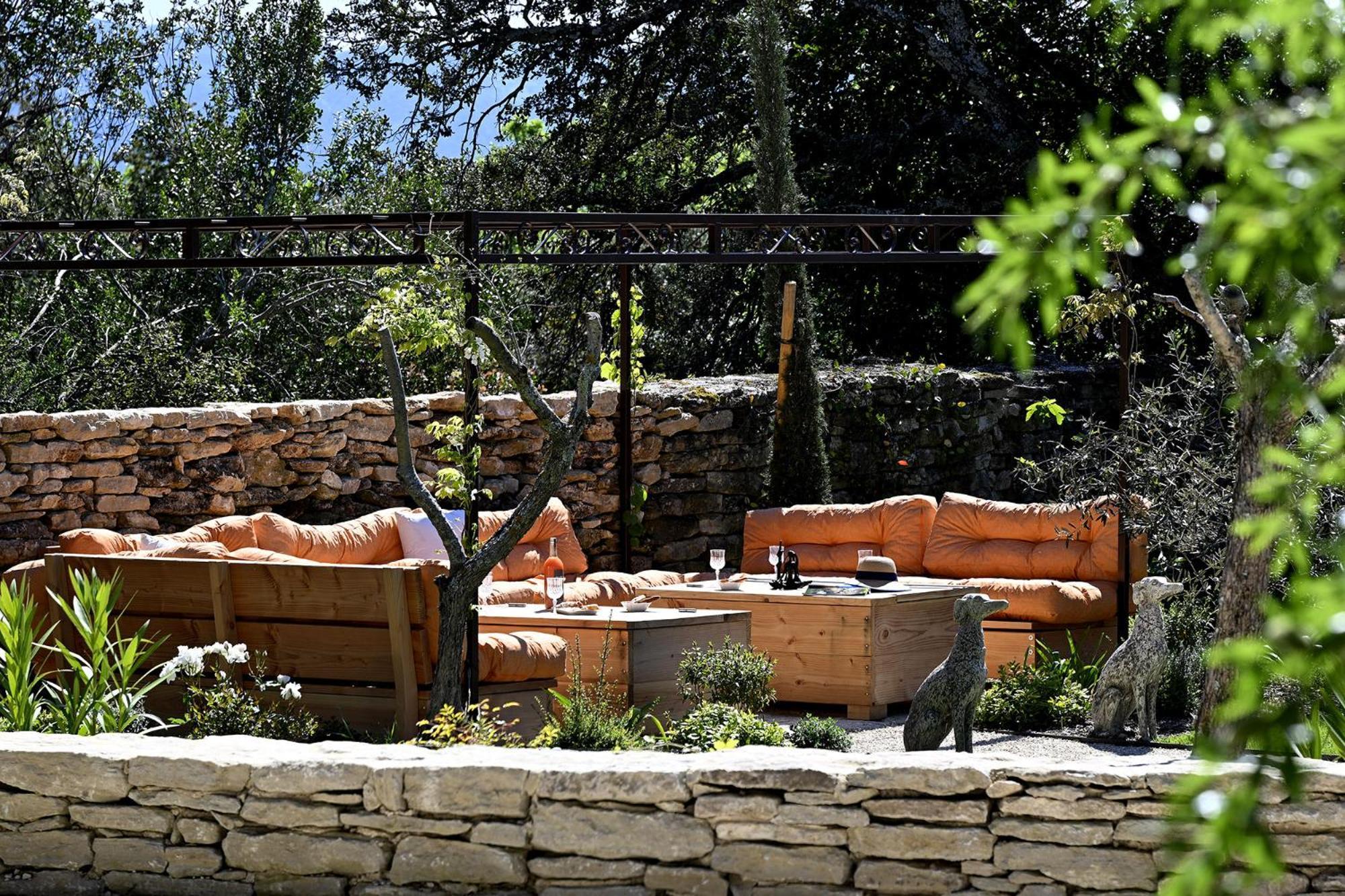 La Borie Oubliee Villa Gordes Kültér fotó