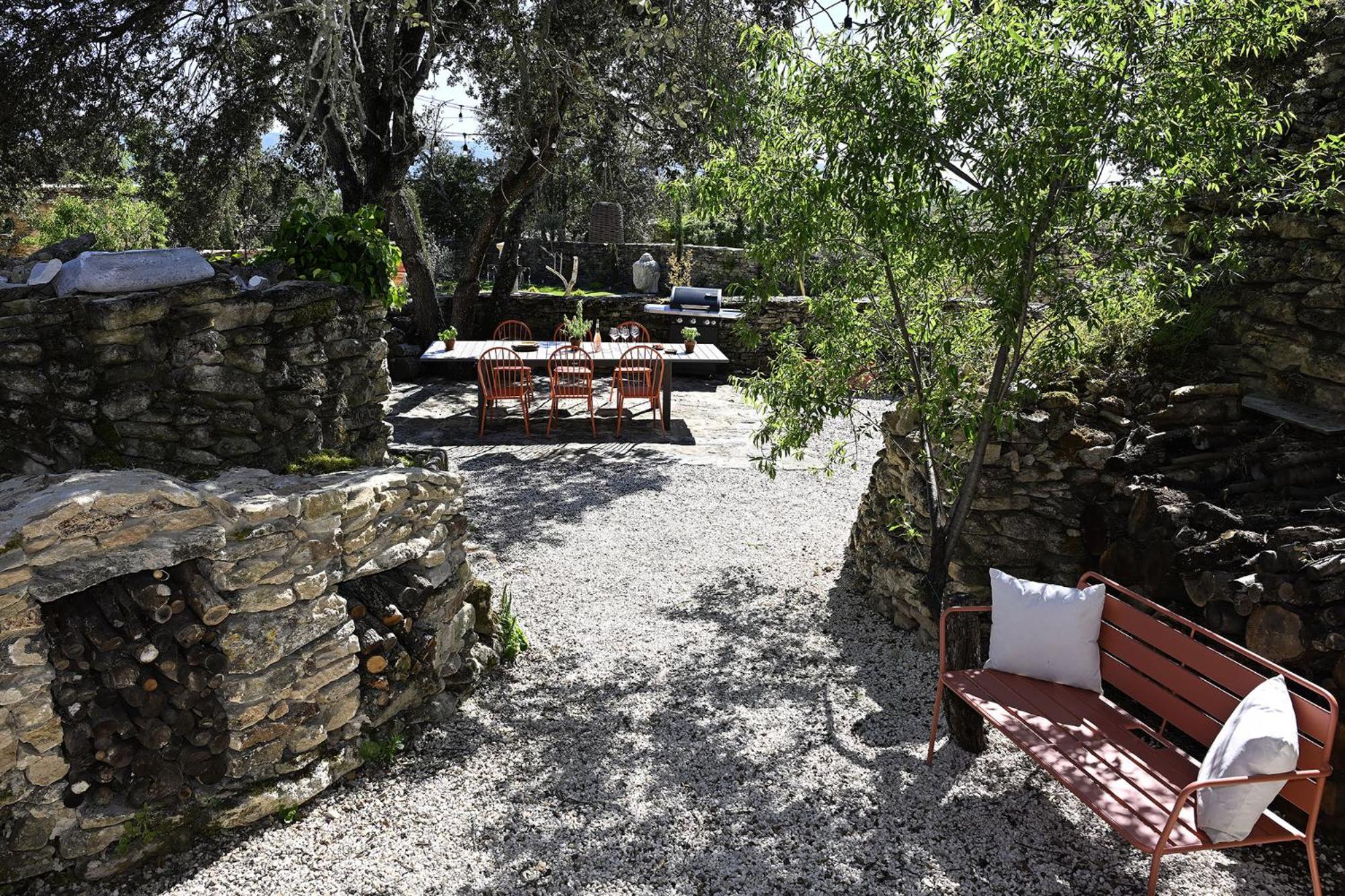 La Borie Oubliee Villa Gordes Kültér fotó