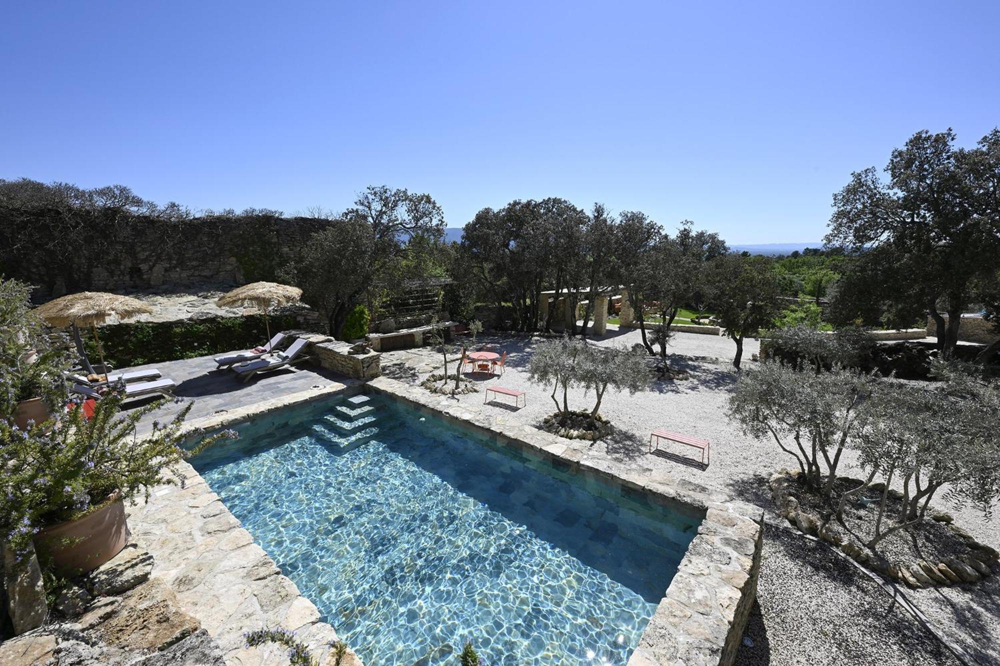 La Borie Oubliee Villa Gordes Kültér fotó
