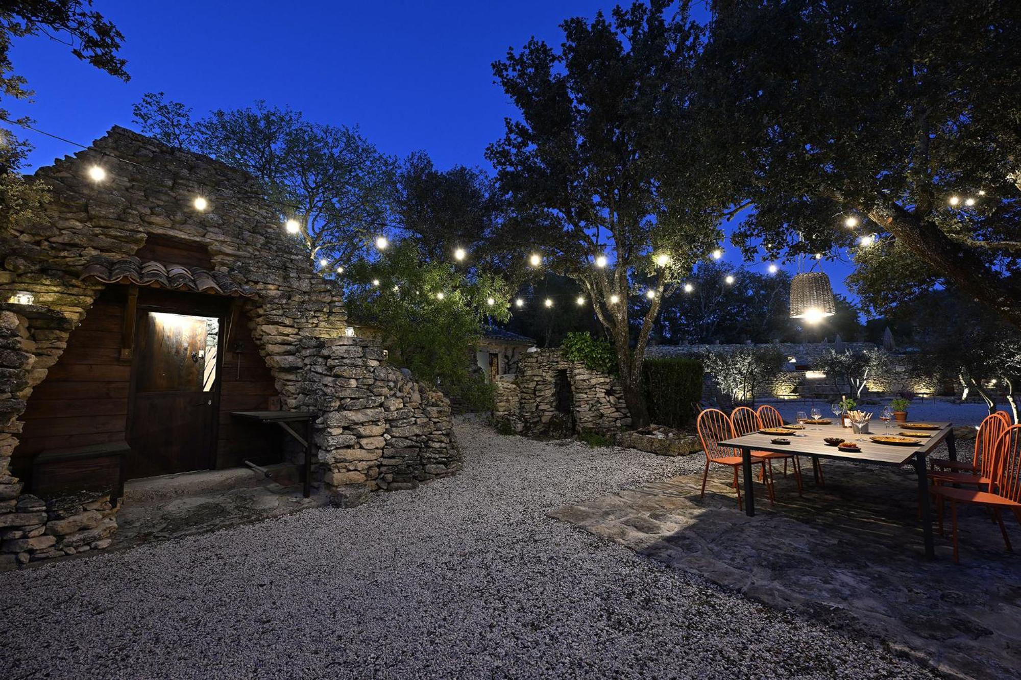La Borie Oubliee Villa Gordes Kültér fotó