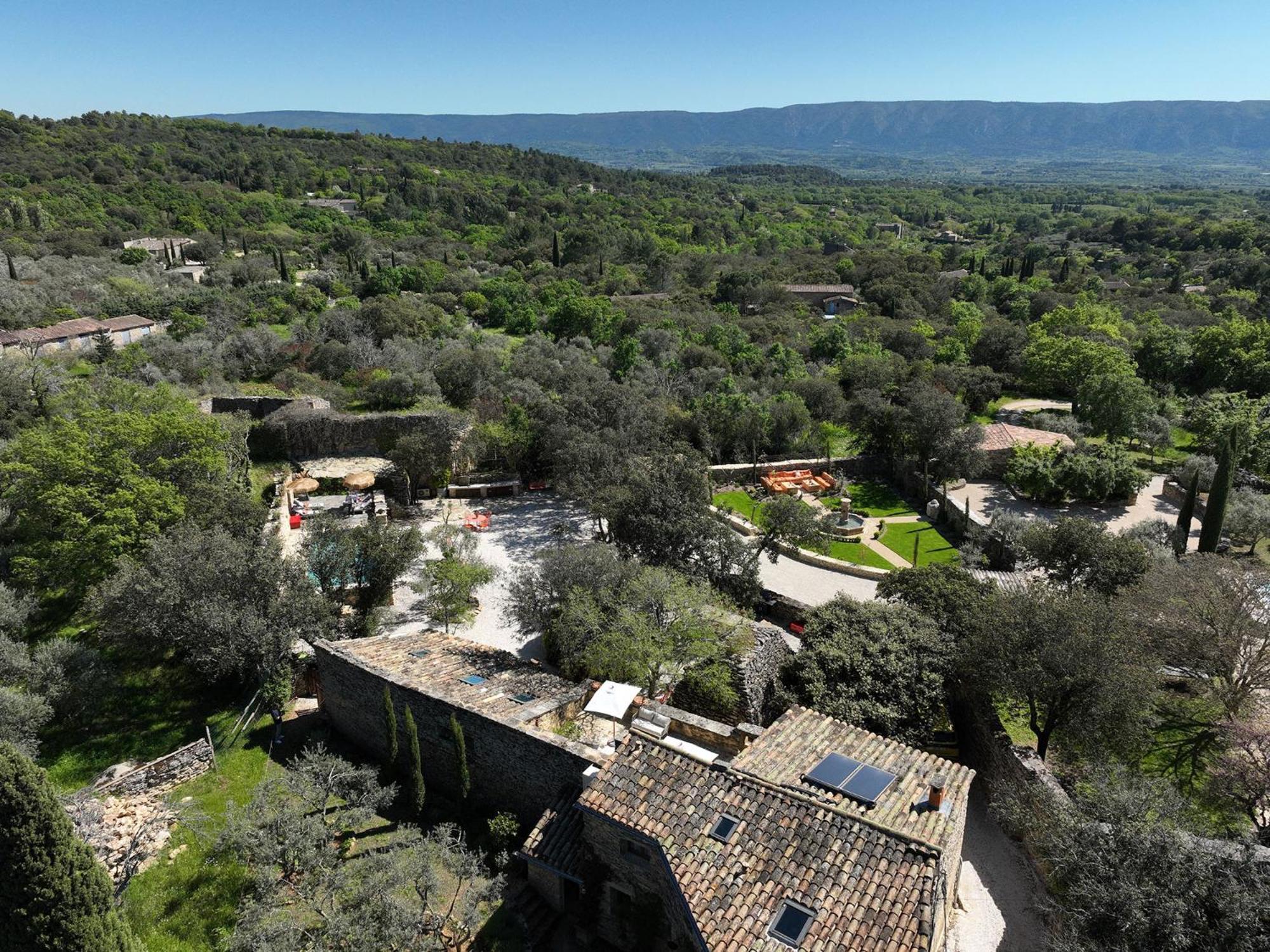 La Borie Oubliee Villa Gordes Kültér fotó