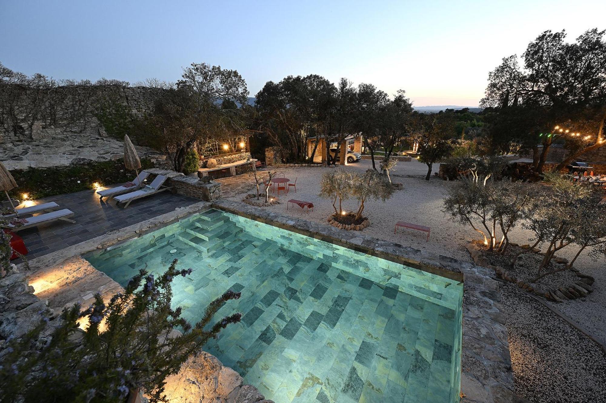 La Borie Oubliee Villa Gordes Kültér fotó