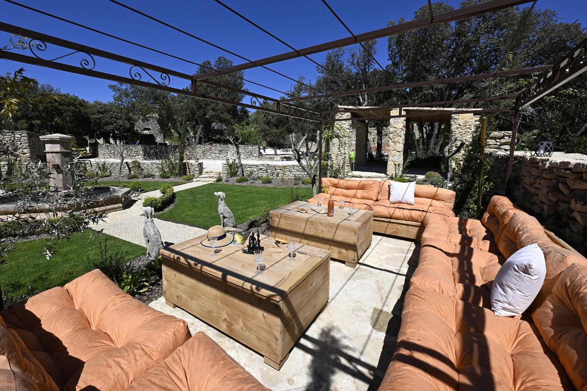 La Borie Oubliee Villa Gordes Kültér fotó